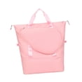 thumbnail image 3 of koolsoo Tennis Bag Expandable Adjustable Shoulder Strap Oxford Badminton Racquet Bag pink, 3 of 9
