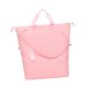 thumbnail image 3 of Bolsa de gimnasio, bolsa de bádminton expandible para exteriores, multiusos, elegante, con soporte para palas. rosa, 3 of 9