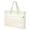 Light Green, variant on Giaone Double Compartment Sewing Tool Organiser For Flosses Fabric Scissors And Patterns Storage Bag