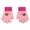 6-Pink, variant on Faraee Kids Knit Winter Gloves Solid Color Stretchy Full Finger Warm Thermal Gloves Soft Windproof Cold Weather Hand Wear for Boys Girls