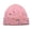 Pink, variant on Nooxsoe Women's Cable Knit Beanie Hat Chunky Oversized Hat Slouchy Beanie Hat Soft Warm Thickened Warm Bonnet Knitted Beanie Snow Ski Cap Stretch Winter Hat Thick Warm Winter Hat Women Hat a M