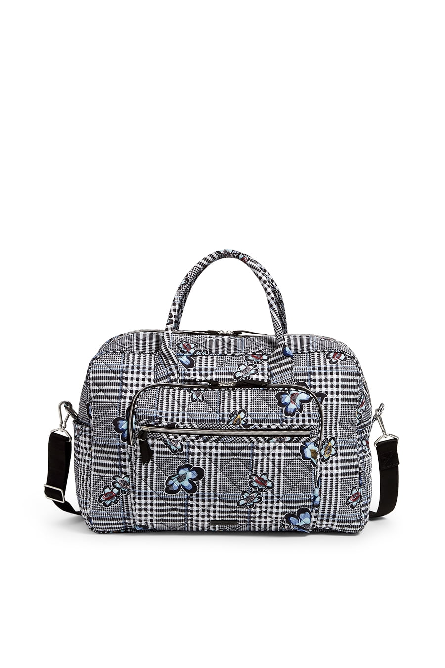 vera bradley weekender carry on