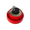 thumbnail image 1 of ruzhgo Marine Selector Switch Switches Metal Red Protection Protective Universal Safety Battery Isolator Accessories Yacht, 1 of 6