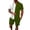 Green, variant on Vedolay shorts sets men two piece outfits Men's Polo Shirt and Shorts Sets 2 Piece Casual Outfits Printed Suits,Black M