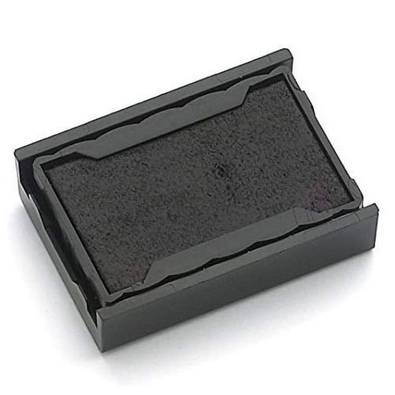 Replacement Pad for ZIGEL D10 Self Inking Date Stamp - Black Ink Color