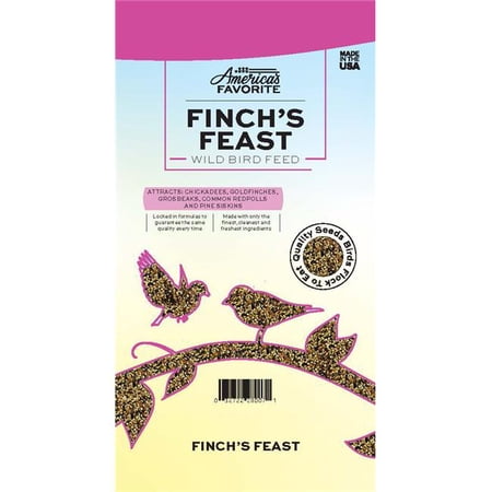 Americas Favorite 2800720 20 lbs Finchs Feast Wild Bird Food - Pack of 96