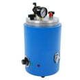 thumbnail image 1 of Round Vacuum Wax , Automatic Cylinder Wax Injection Machine, Blue For Complex Jewelry Jewelry Tool, 1 of 8