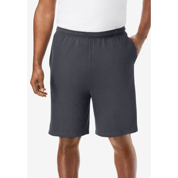 KingSize Men's Big & Tall Lightweight Jersey Shorts