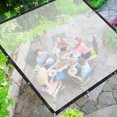 thumbnail image 3 of 100% New,waterproof Clear Tarpaulin Tarp W/ Grommets Heavy Duty Pvc Patio Plant Cover, 3 of 5