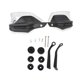 thumbnail image 2 of Parabrisas para manillar de motocicleta, protectores de manos para motocicleta, accesorios de conducción resistentes Claro, 2 of 9