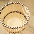 thumbnail image 1 of Soporte de flores tejido de bambú, maceta tejida, estantes de maceta de imitación tejida, estantes de piso, artesanía Superior, 1 of 12
