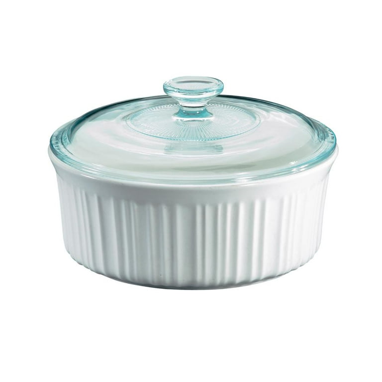 CorningWare French White 10-piece Round Bakeware Set 