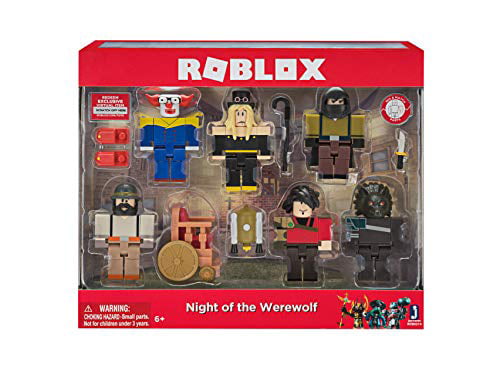 Roblox Night Of The Werewolf Multi W5 Walmart Com Walmart Com - roblox night of the werewolf action figure 6 pack walmartcom