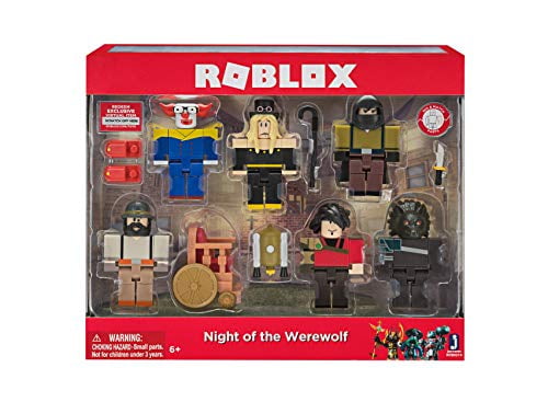 Roblox Night Of The Werewolf Multi W5 Walmart Com Walmart Com - roblox escape the night cards