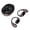 Black, variant on Yajisi Language Translator Earbuds 144 Online Languages Bluetooth 5.4 Wireless Clip On Real Time Translation with APP for Travel Music and Calls White (3.94 inches / 10 cm)