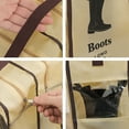 thumbnail image 6 of Portable Boot Storage Bags, Dust-proof Non-woven Portable Tall Boots Storage/Protector Bag Cover Case, 6 of 6