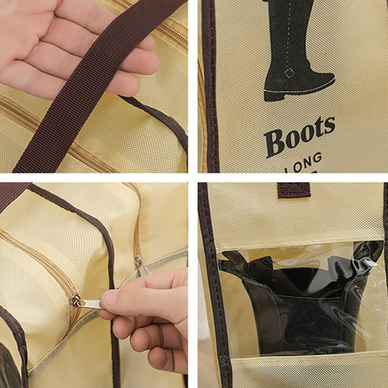 Portable Shoe Storage Bag, Dustproof Storage Bag, Travel Storage