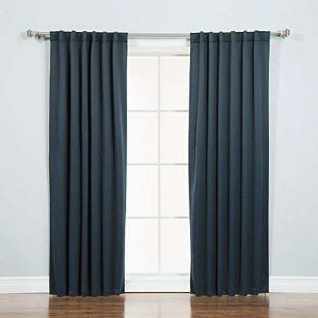 Blackout Curtain Noise Reduction - Machine Washable Thermal Insulated