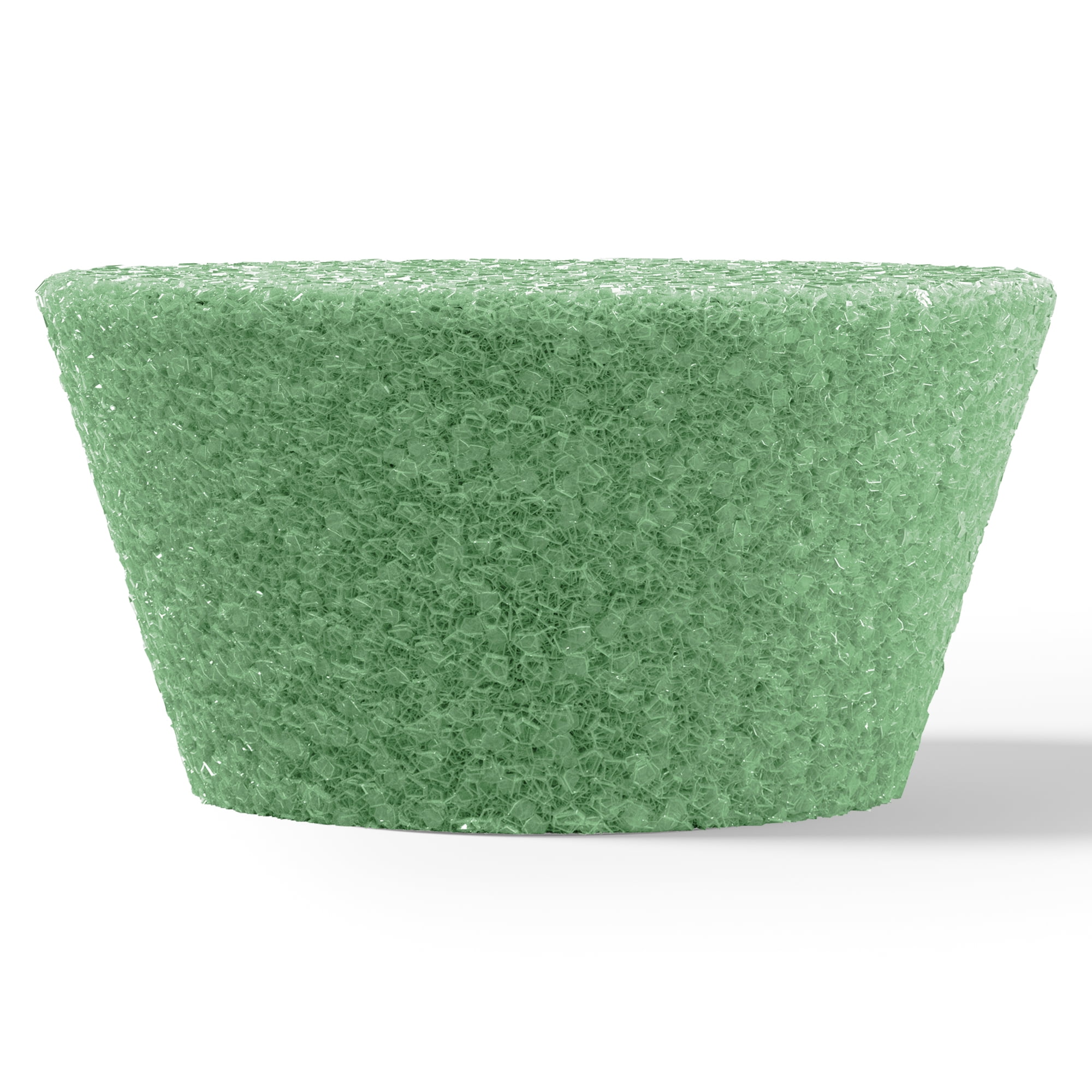(3 pack) FloraCraft FloraFōM Vase Insert 1.9 Inch x 3.6 Inch Green