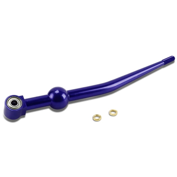 DNA Motoring SS-HC-SB-BL For 1990 to 2001 Honda Civic Del Sol CRX Integra Single Bend Manual Transmission Racing Short Throw Shifter (Blue) 94 95 96 97 98 99