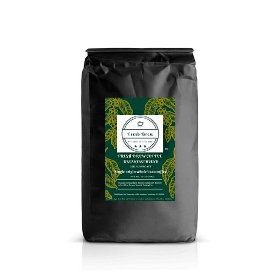 Fresh Brew Breakfast Blend 12oz Whole Bean