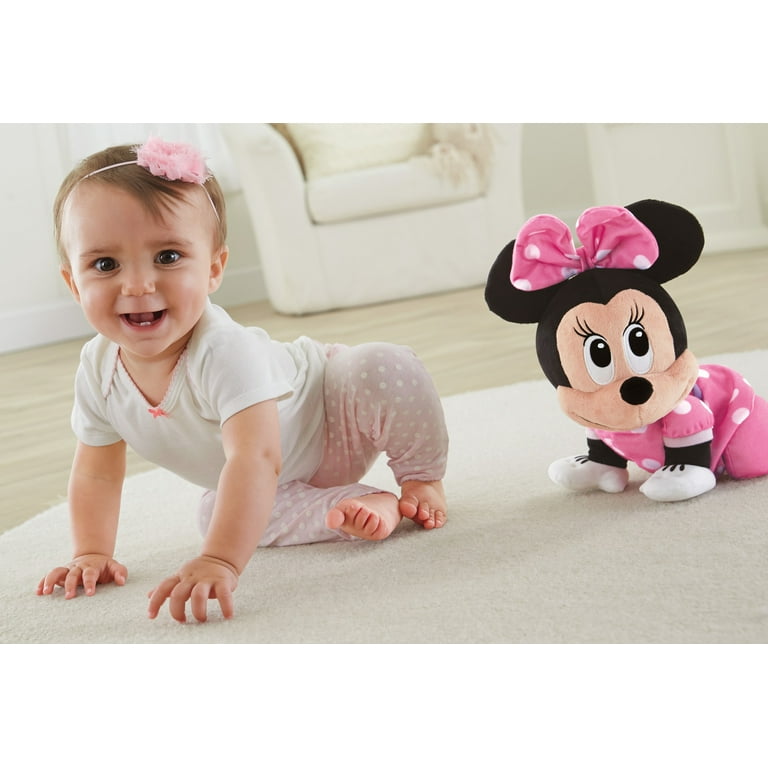 Minnie mouse crawling baby walmart 2025