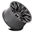thumbnail image 2 of Fuel 1PC Cast Aluminum Rim D803 20X10 6X5.5 G-BLK-MILL -18MM, D80320008447, 2 of 3