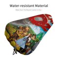 thumbnail image 4 of El Mago de Oz Funda de Asiento de Bicicleta Impermeable, Cojín Elástico Suave, Protector contra Lluvia, Polvo y UV, 4 of 6