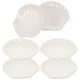 thumbnail image 3 of EeaseMX 6 platos de cerámica con diseño festoneado, bandeja para frutos secos, aperitivos, comida occidental, para fiestas y hogar (diámetro de 9 cm), 3 of 7