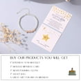 thumbnail image 3 of Top-kevin 30th 40th 50th 60th 70th Birthday Gifts for Women, 925 Sterling Silver Bracelet for Women with Cards Adjustable 4mm Silver Bead Bracelet Birthday Gifts for women Jewellery for Mum Grandma, 3 of 9