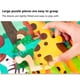 thumbnail image 5 of Rompecabezas Para Principiantes Para Niños De 3 A 8 Años. Juego De Rompecabezas Portátil Con Bolsa Con Cremallera. Rompecabezas Educativos Para El Aprendizaje Preescolar Para Niños. Fiesta En El Aul, 5 of 7