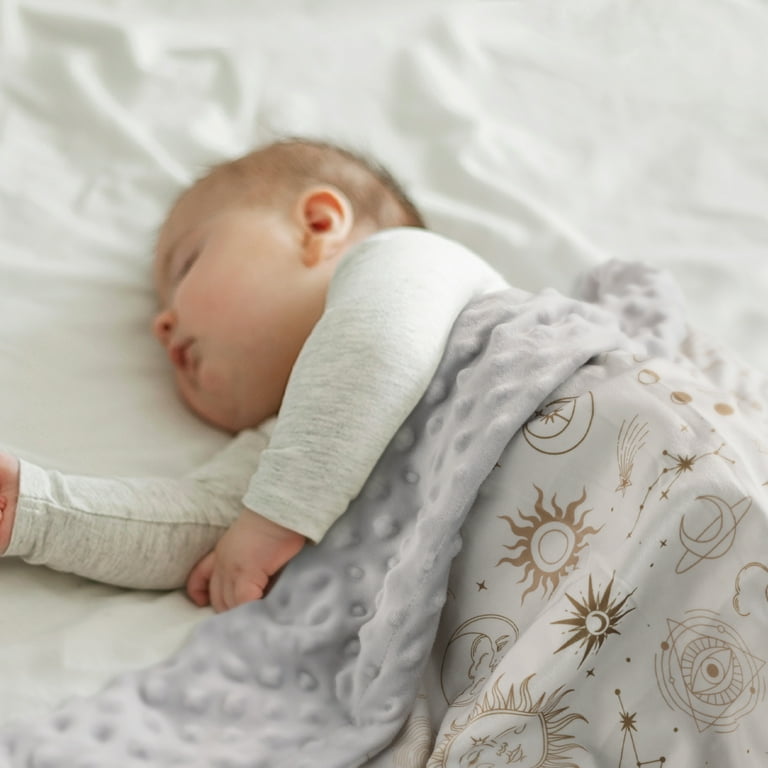 Gllquen Baby Blanket for Boys Girls Super Soft Plush Minky Blanket for Toddler Newborn Infant 30 x 40