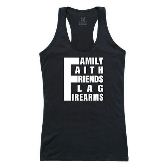 Rapid Dominance G02-U11-BLK-03 5 Things YDMW 1 Graphic Tank Top, Black - Large