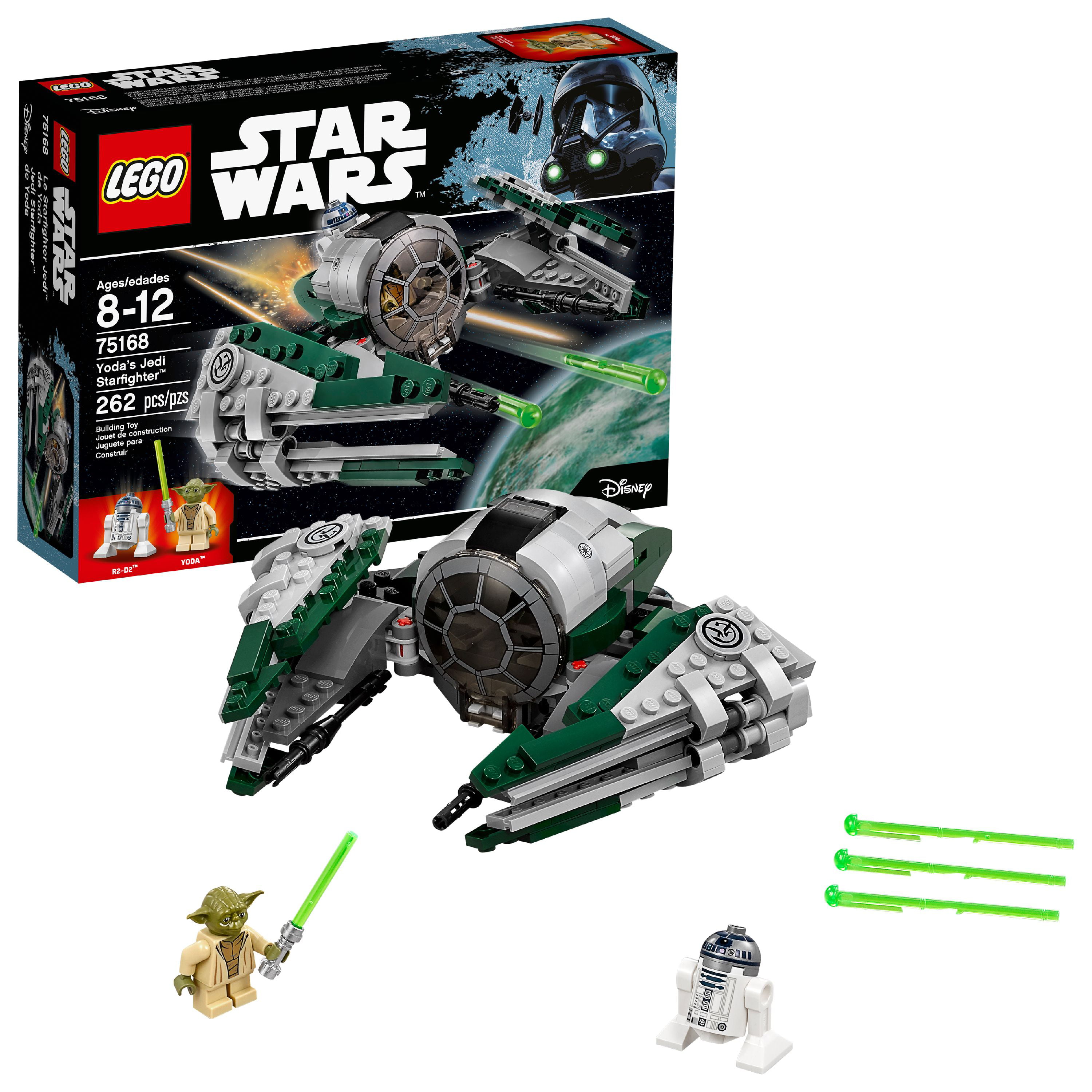 LEGO Star Wars TM Yoda's Jedi Starfighter™ 75168