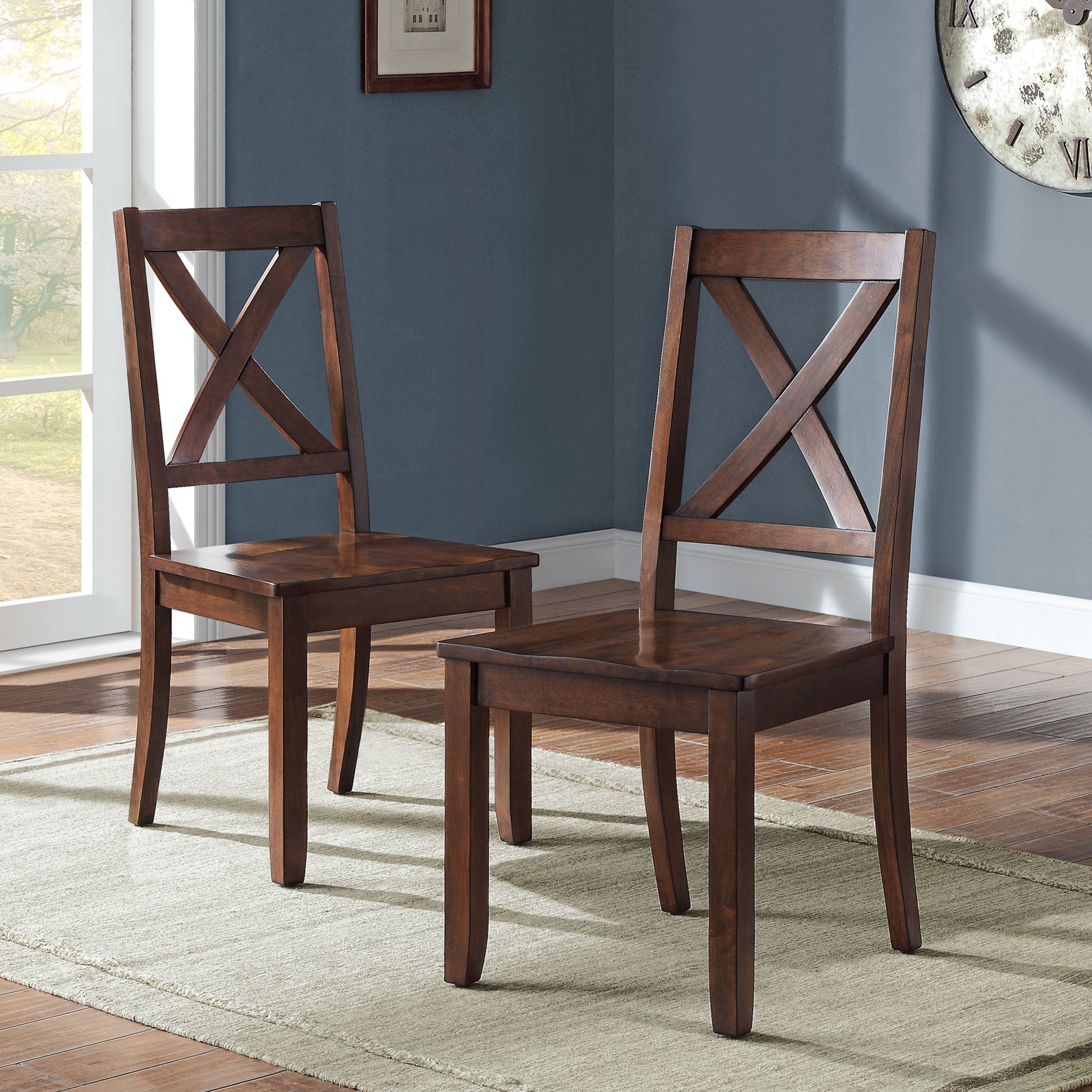 Solid Wood Farmhouse Dining Chair