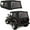 Black Denim, variant on Sierra Offroad Replacement Soft Top, fits Jeep Wrangler TJ Model 1997-2006 , Premium Sailcloth Vinyl with Upper Door Skins, Factory Quality and Precision Fit, Black