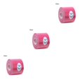 thumbnail image 1 of Sonducket Cinta muscular Soporte Elástico Deporte Adhesivo Vendaje Gimnasio Fitness Correa muscular, Rosa, 10 cm x 5 m Rosa 10 cm * 5 m 3piezas, 1 of 6