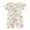 Orange, variant on Qopobobo Bodysuits For Baby Baby Announcement Orange,0-6 Months