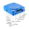 thumbnail image 3 of Mini Speaker, Voice Amplifier Speaker, Amplifier Speaker, Teacher Lecture, Conference, Tour Guide, Lecture ,Comfortable and Portable, 3 of 5