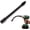 250 Mm, variant on Flexible Socket Extension Set, 1/4 3/8 1/2 Drive Flexible Shaft Extension Bar for Impact Wrench, 360° Bendable Ratchet Extension for Tight Spaces, Automotive Repair Tool for Hard-to-Reach Nuts