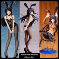 thumbnail image 2 of Figura de juguete de chica conejito Senpai de 20cm, figura de juguete Sexy Senpai Sakurajima Mai, silla Sexy de Anime, figuras de acción de juguete Gong Bohan LED, 2 of 2
