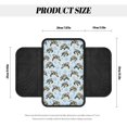 thumbnail image 6 of Chririnla Sea Turtle Print Center Console Cushion Pad Soft Auto Armrest Cover Pad for Automotive Interior, Non-Slip Auto Armrest Covers Van, 6 of 6