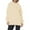 Khaki, variant on MuXi Women's Oversized Letter Print Hoodie Soft Pullover Sweatshirt Casual Loose Fit Comfortable Daily Wear (Grey,XXXL)