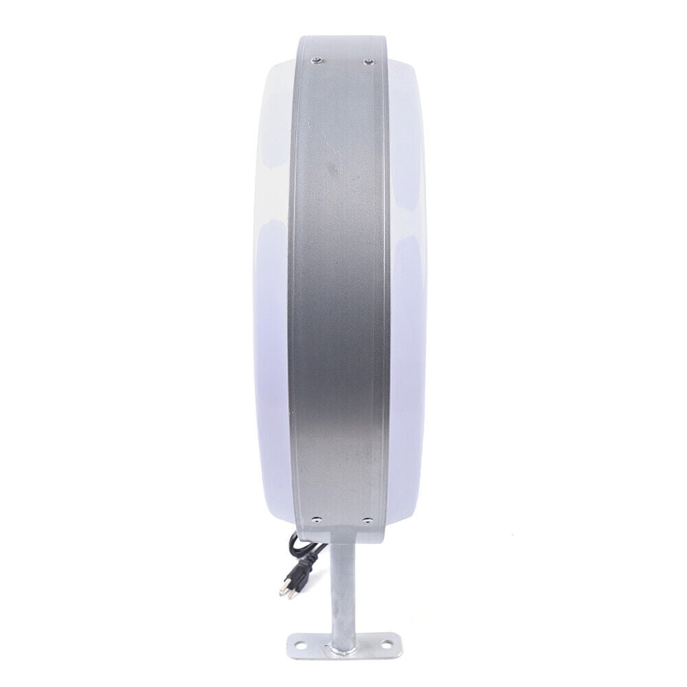 20" LED White Double Sided Round Light Box Outdoor Sign Advertising Projecting Light for Supermarkets