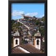 thumbnail image 2 of View of the Unesco World Heritage City of Ouro Preto in Minas Gerais Brazil, Framed Art Print Wall Art by OSTILL Sold by Art.Com, 2 of 5
