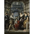 thumbnail image 2 of Institution of the Regency (Life of Marie de Medici Queen of France) c.1622-25 Peter Paul Rubens (18 x 24), 2 of 4