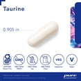 thumbnail image 3 of Suplemento Pure Encapsulations Taurine 1000 mg 120 cápsulas, 3 of 8