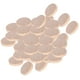thumbnail image 4 of 100 Uds Discos de madera en blanco Bling Bling manualidades de madera 3cm, 4 of 12