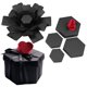 thumbnail image 2 of Sorpresa de cajas de explosión hexagonales álbum hechos a mano regalos de cumpleaños personalización personalización cosmética para aniversario presente, 2 of 3