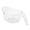 White, variant on Multipurpose Rice Washing Bowl Strainer with Handle, Multifunctional Rice Strainer with Handle - Colander for Draining Vegetables, Fruits